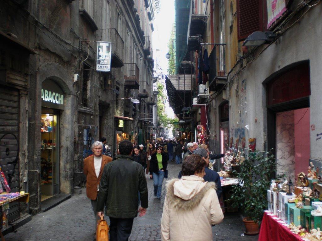 Flat Napoli Perche No 호텔 외부 사진